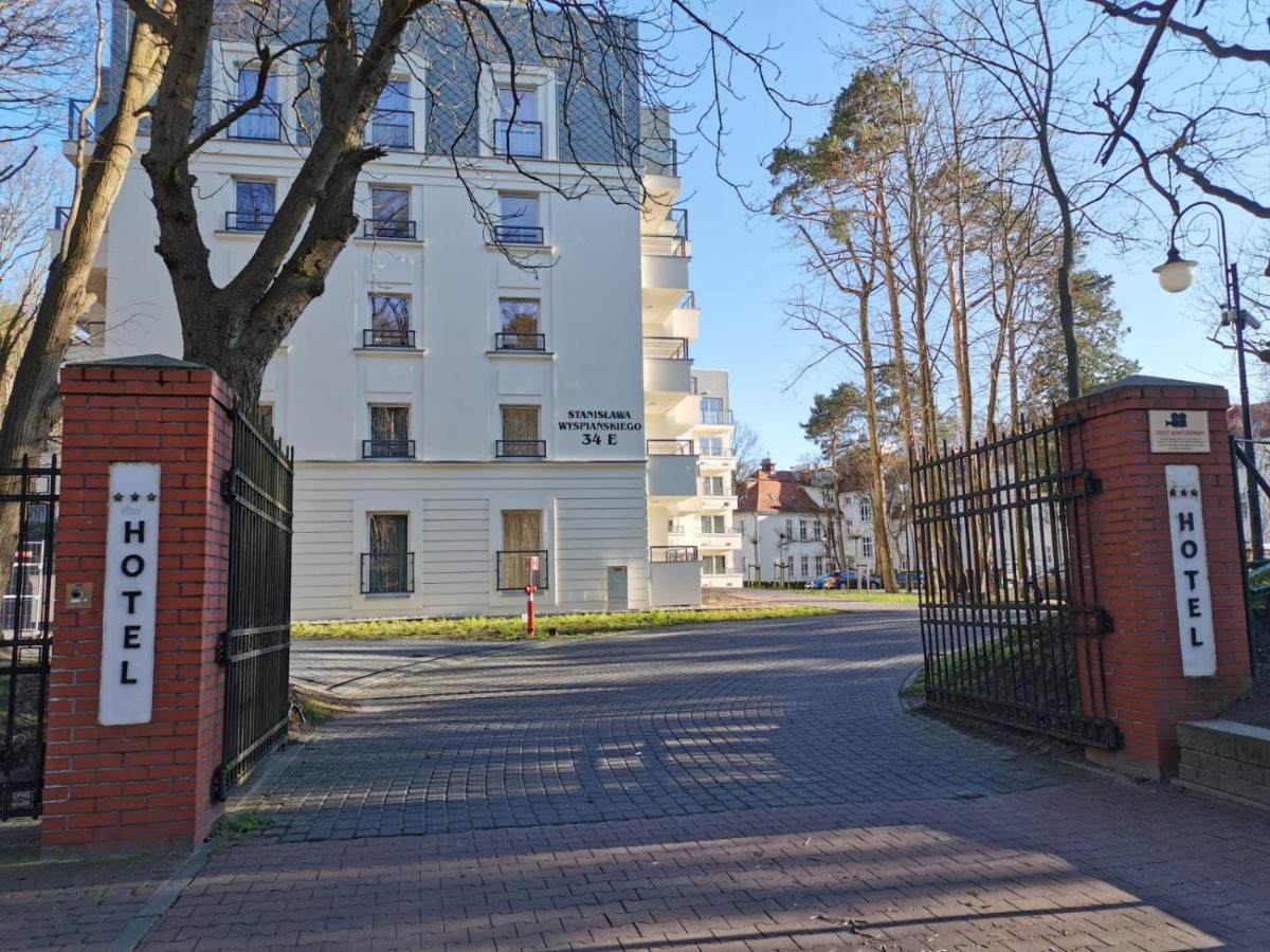 Apartment Kaisermoewe Świnoujście Buitenkant foto